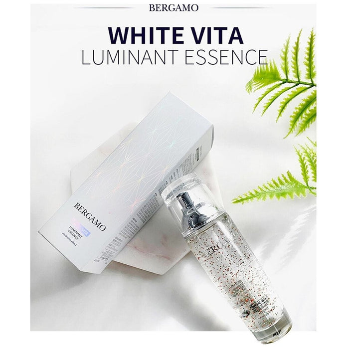 Tinh Chất Trắng Da Bergamo White Vita Luminant Essence 110ml