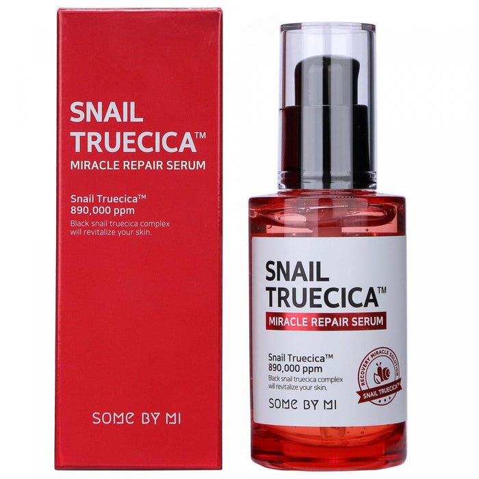 Serum Some By Mi Snail Truecica Miracle Repair 50ml - Phục Hồi Da, Mờ Sẹo Lõm