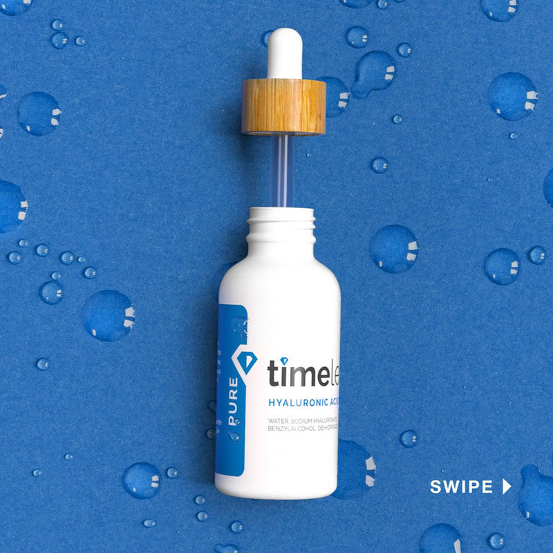 Serum Cấp Ẩm Timeless Hyaluronic Acid Pure