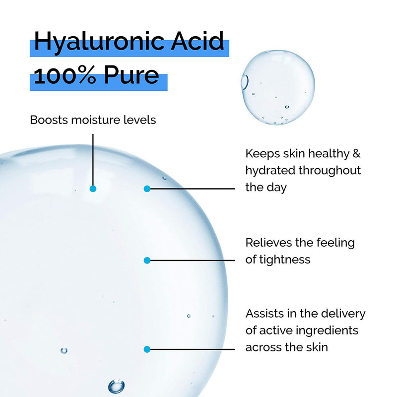Serum Cấp Ẩm Timeless Hyaluronic Acid Pure