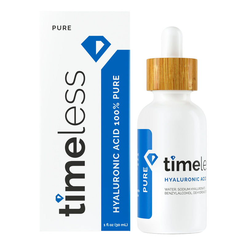 Serum Cấp Ẩm Timeless Hyaluronic Acid Pure