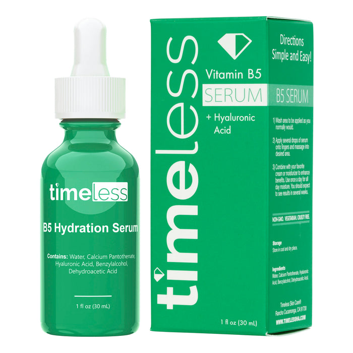 Serum Timeless B5 Hyaluronic Acid Phục Hồi Da 30ml