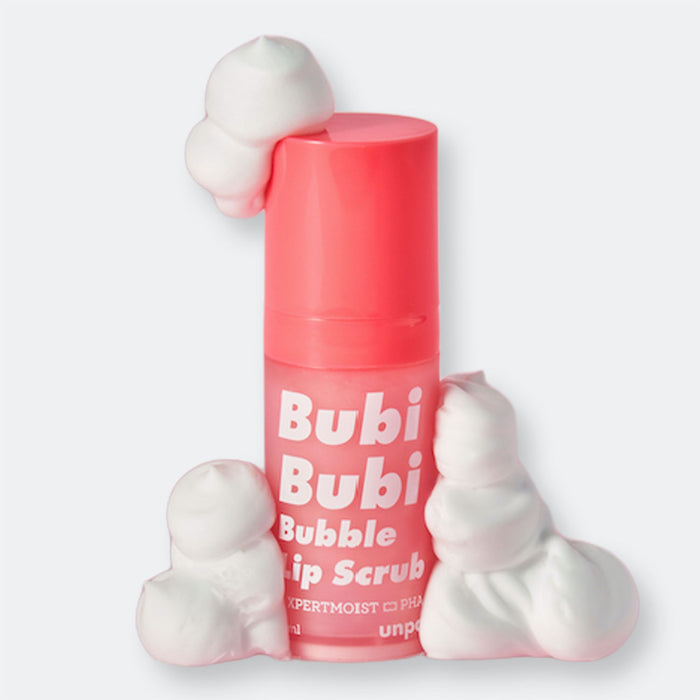 Tẩy Tế Bào Chết Môi Sủi Bọt Unpa Bubi Bubi Bubble Lip Scrub 12ml