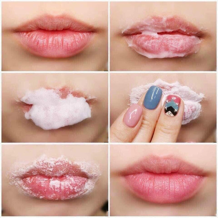 Tẩy Tế Bào Chết Môi Sủi Bọt Unpa Bubi Bubi Bubble Lip Scrub 12ml