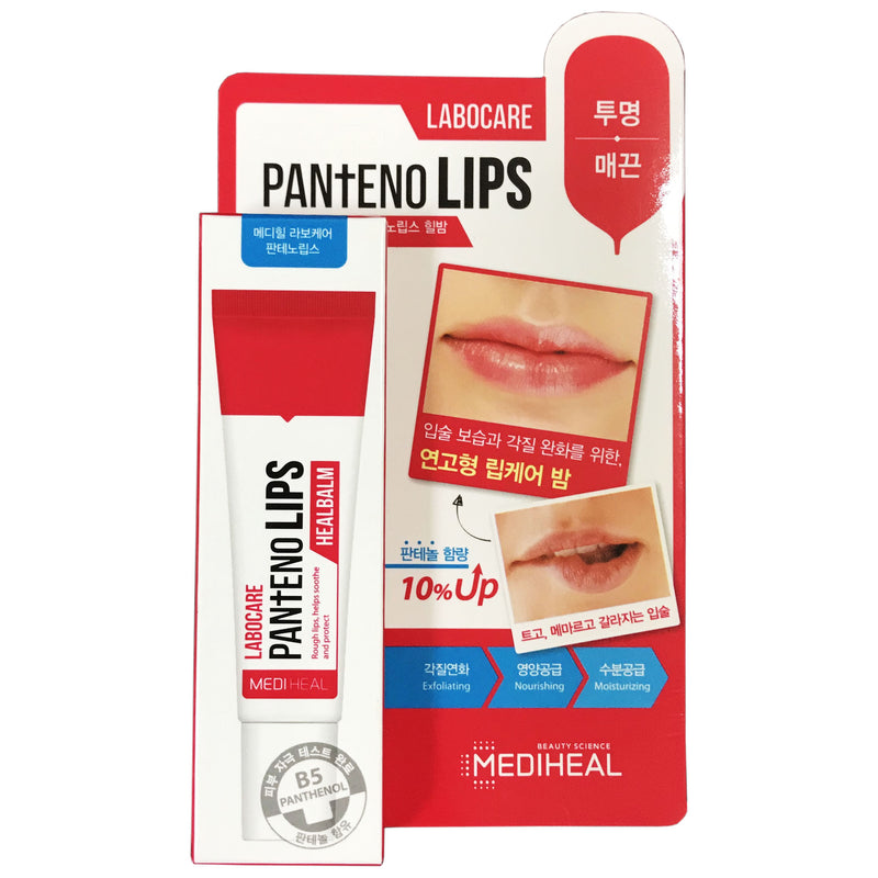 Son Giảm Thâm Môi Mediheal Labocare Panteno Lips 10ml