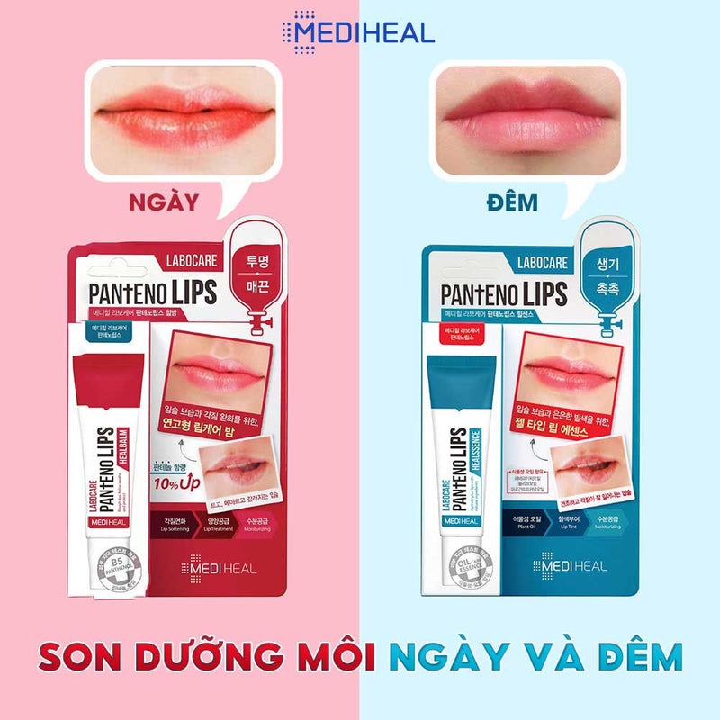 Son Giảm Thâm Môi Mediheal Labocare Panteno Lips 10ml