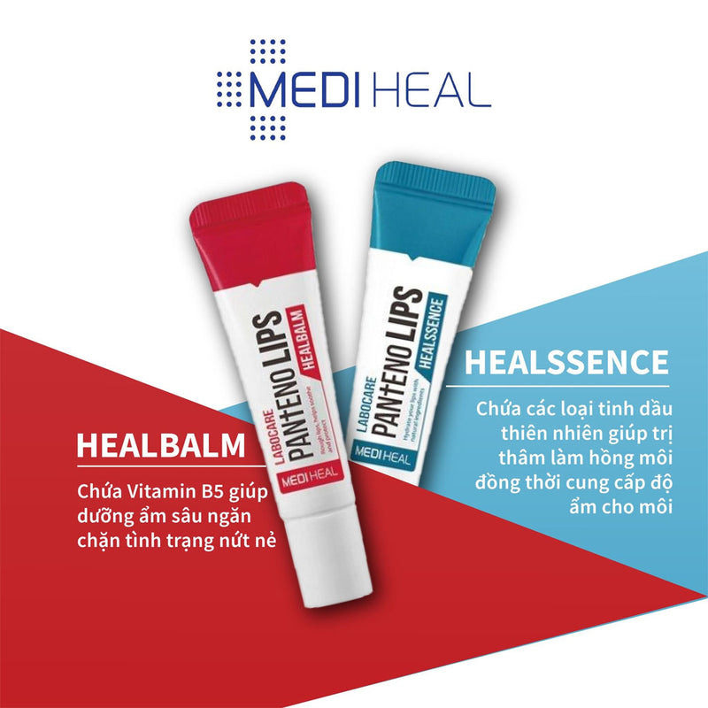 Son Giảm Thâm Môi Mediheal Labocare Panteno Lips 10ml