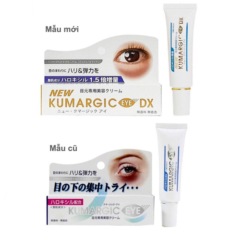 Kem Mờ Thâm Mắt Kumargic Eye DX Cream 20g
