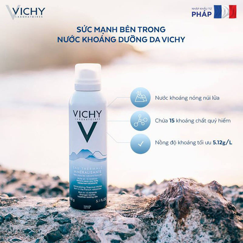 Xịt Khoáng Vichy Eau Thermale