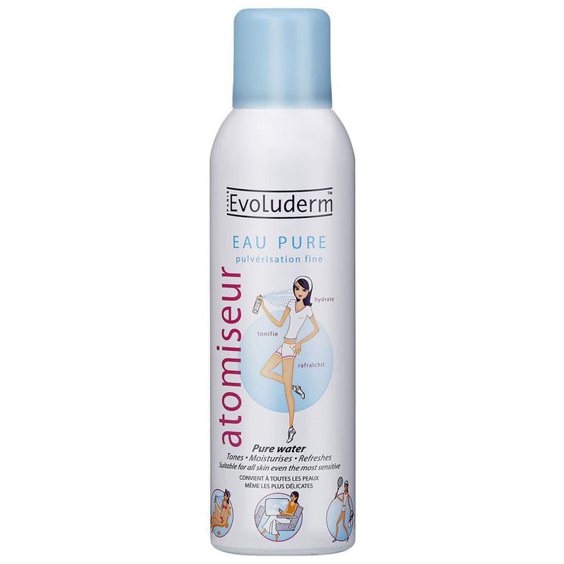 Xịt Khoáng Evoluderm Atomiseur Eau Pure