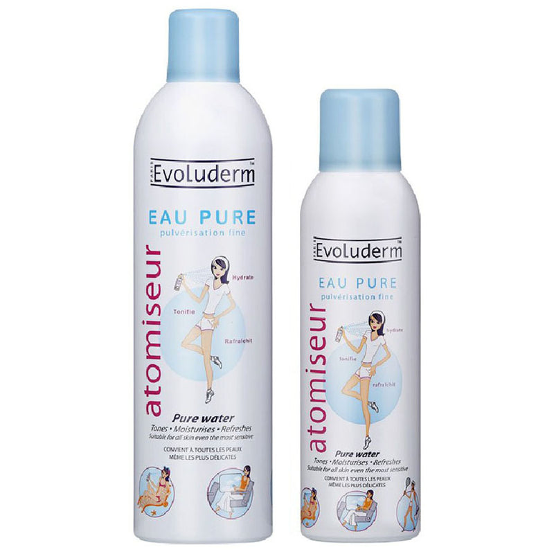 Xịt Khoáng Evoluderm Atomiseur Eau Pure