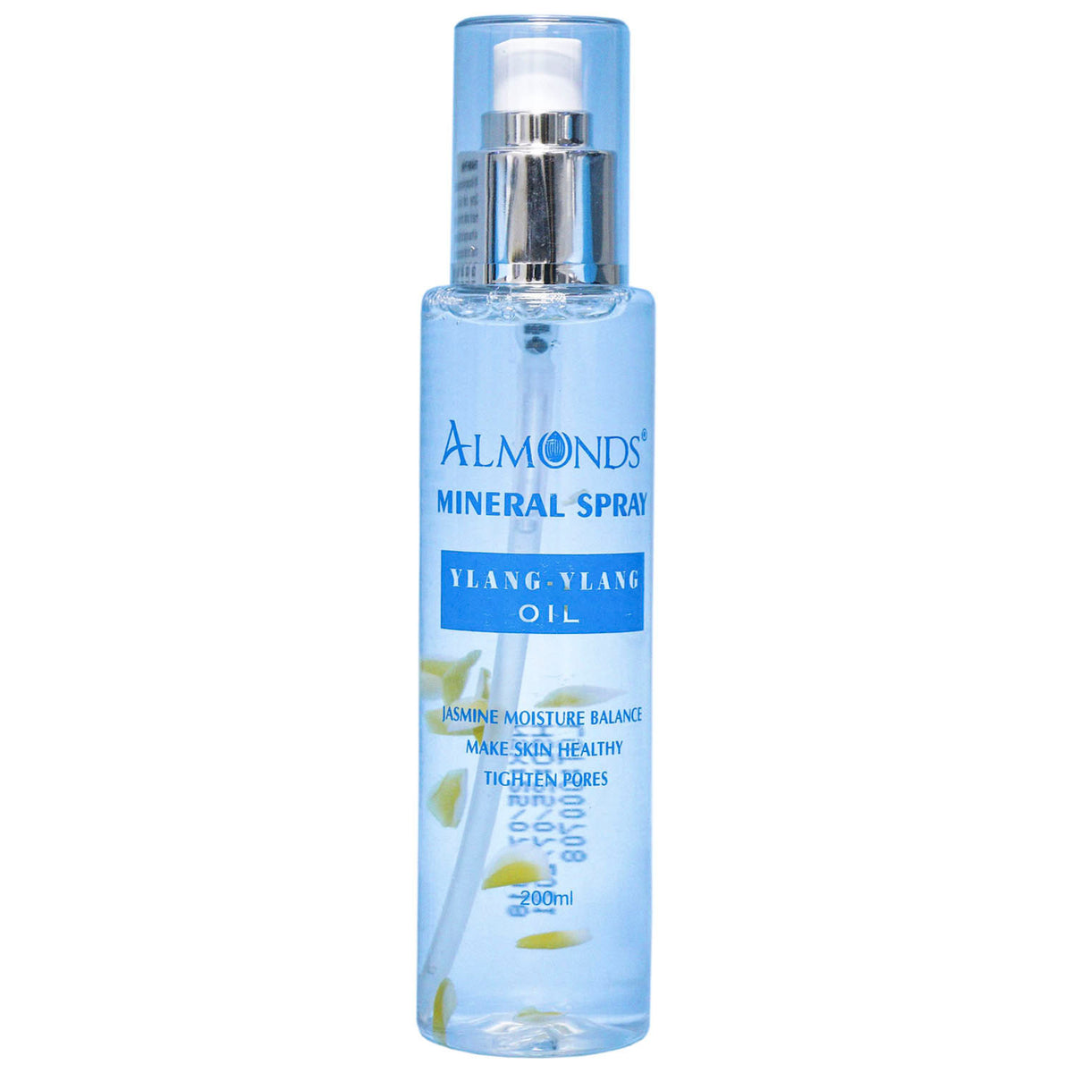 Xịt Khoáng Ngọc Lan Tây Almonds Mineral Spray 200ml