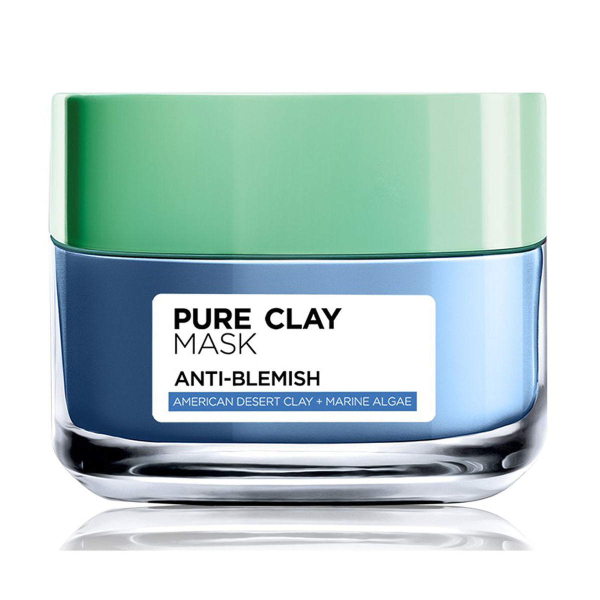 Mặt Nạ Đất Sét L'Oreal Paris Pure Clay Mask 50g - Ngăn Ngừa Mụn