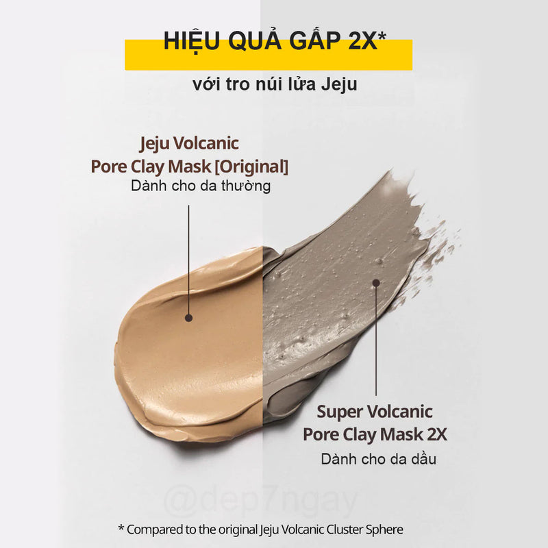 Mặt Nạ Đất Sét Innisfree Super Volcanic Pore Clay Mask 100ml