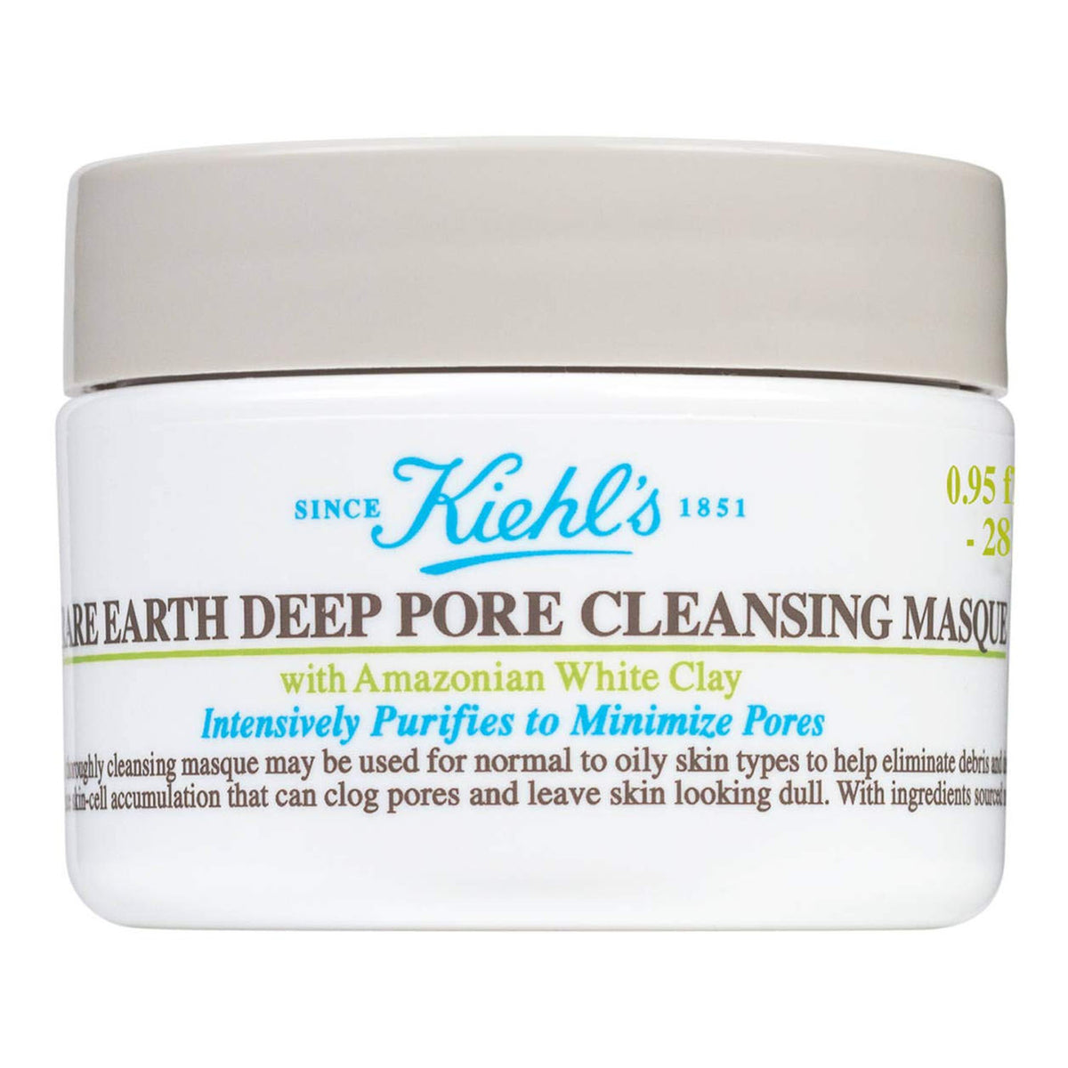 Mặt Nạ Đất Sét Kiehl's Rare Earth Deep Pore Cleansing Masque