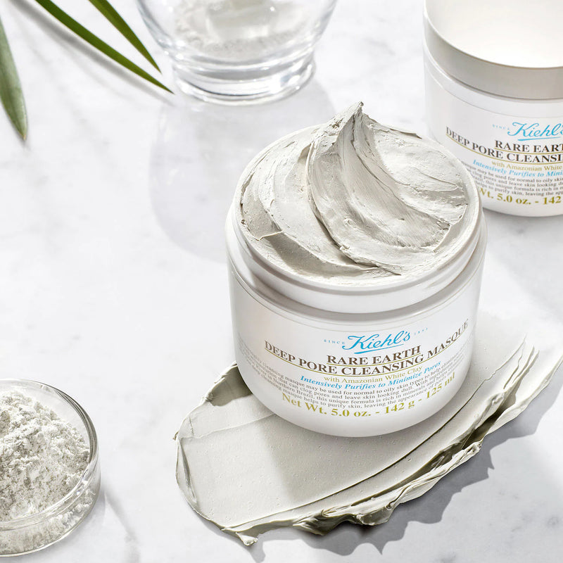 Mặt Nạ Đất Sét Kiehl's Rare Earth Deep Pore Cleansing Masque