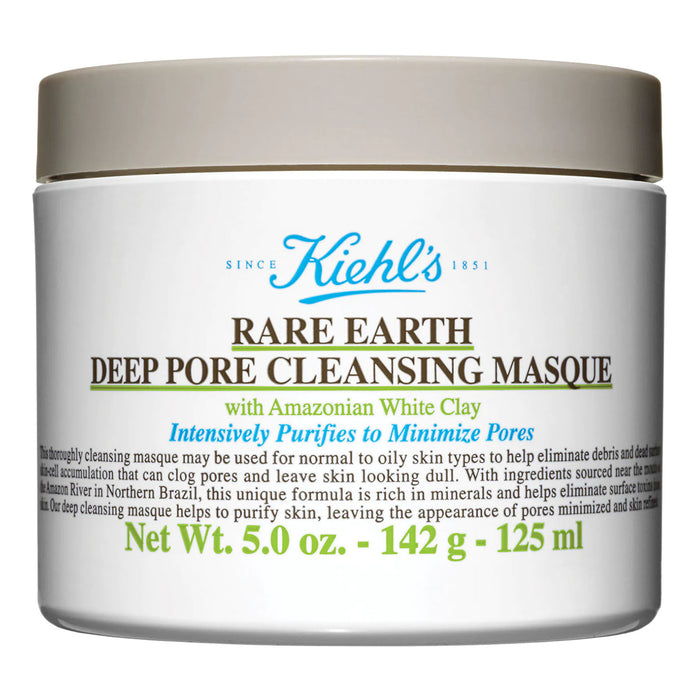 Mặt Nạ Đất Sét Kiehl's Rare Earth Deep Pore Cleansing Masque