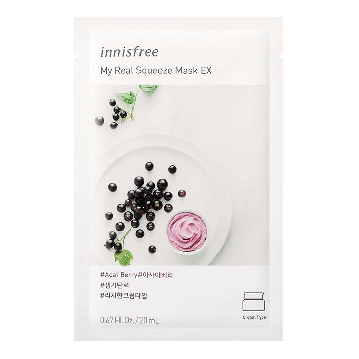 Mặt Nạ Miếng Innisfree My Real Squeeze Mask EX