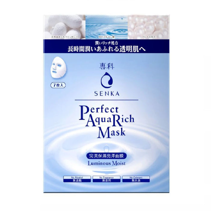 Mặt Nạ Senka Perfect Aqua Mask 25ml