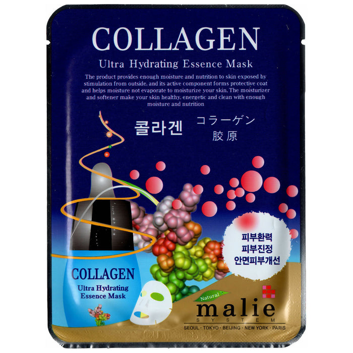 Mặt Nạ Collagen Cấp Ẩm Malie Hàn Quốc