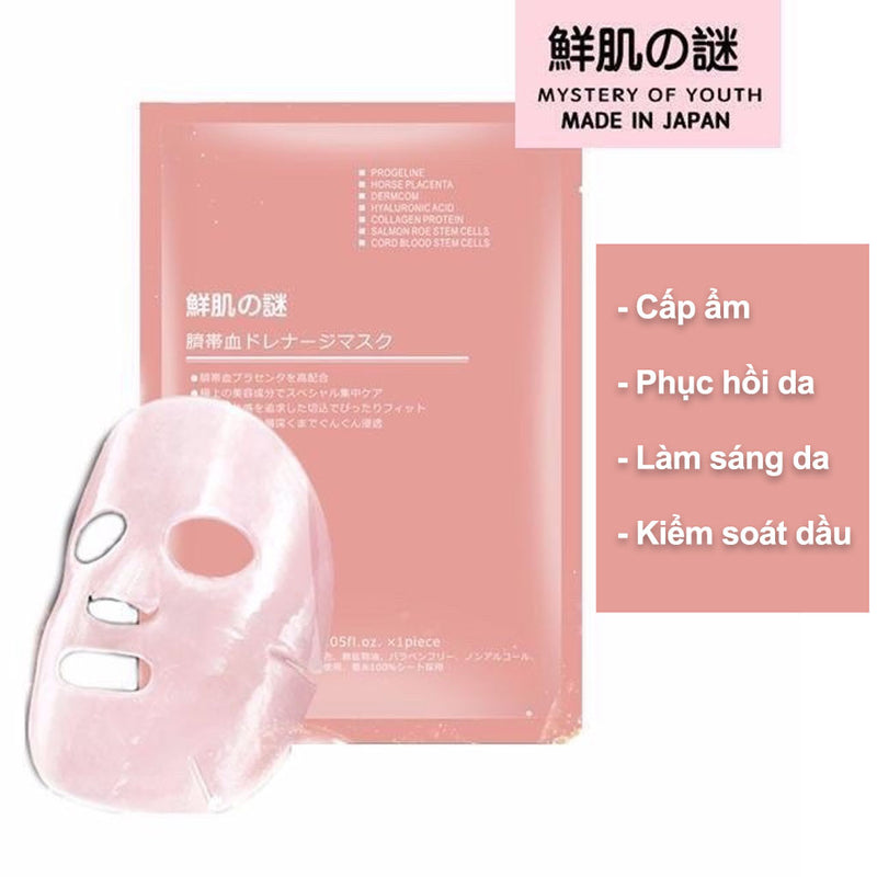 Mặt Nạ Nhau Thai Cừu Rwine Beauty từ Nhật Bản