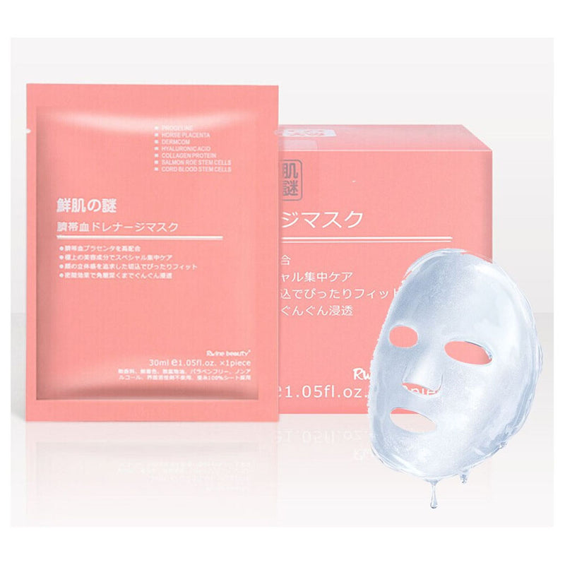 Mặt Nạ Nhau Thai Cừu Rwine Beauty từ Nhật Bản