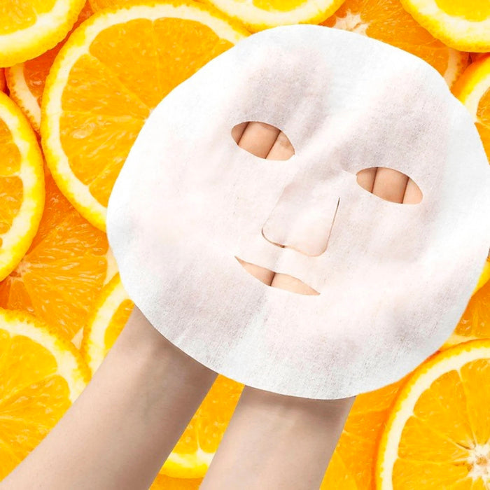 Mặt Nạ Dưỡng Trắng Melano CC Vitamin C Mask 20 miếng