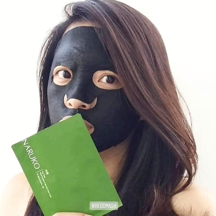 Mặt Nạ Tràm Trà Naruko Tràm Trà Tea Tree Mask Giảm Mụn 26ml