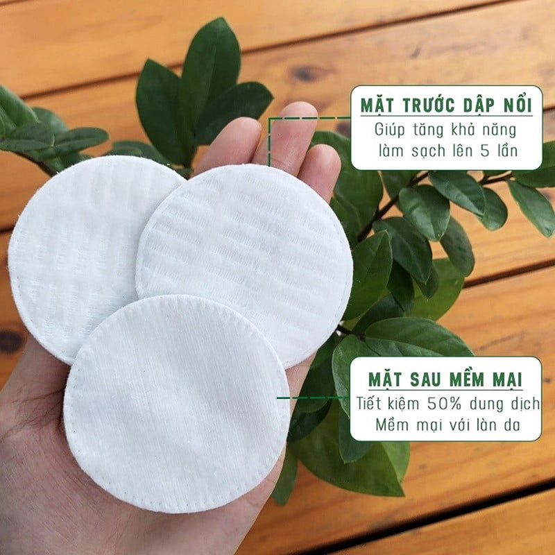 Bông Tẩy Trang Ipek Cotton Pads 150 Miếng