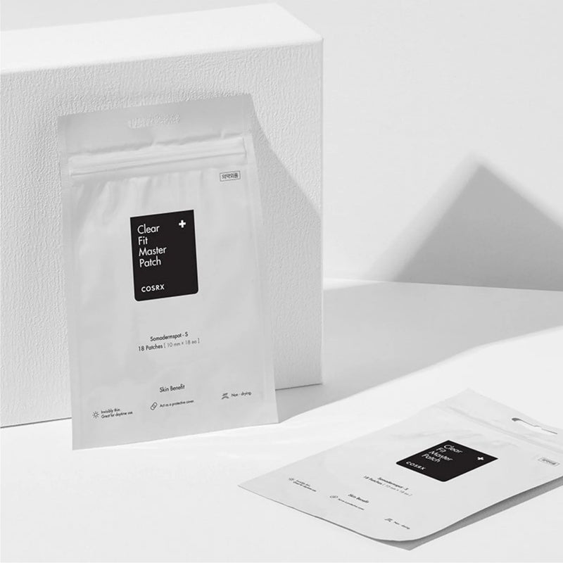 Miếng Dán Mụn Cosrx Đen Clear Fit Master Patch 18 miếng