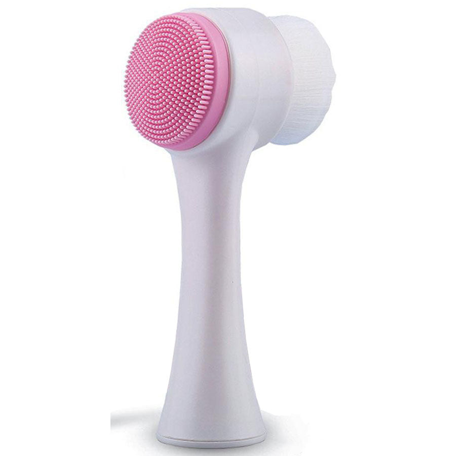 Cọ Rửa Mặt Hai Đầu Youberry Face Wash 3D Brush