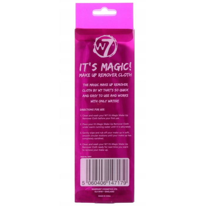 Khăn Tẩy Trang W7 It's Magic Make-Up Remover Cloth