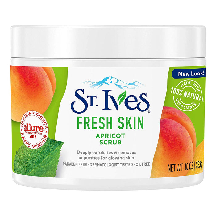 Tẩy Tế Bào Chết Body St.Ives Fresh Skin Apricot Scrub 283g