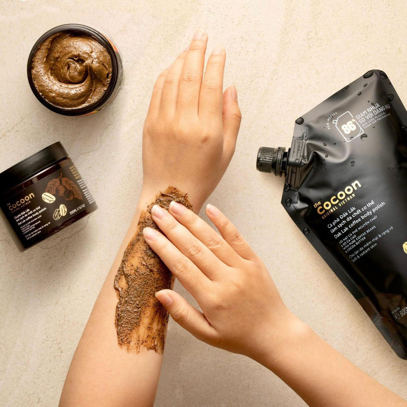 Tẩy Tế Bào Chết Body Cocoon Dak Lak Coffee Body Polish