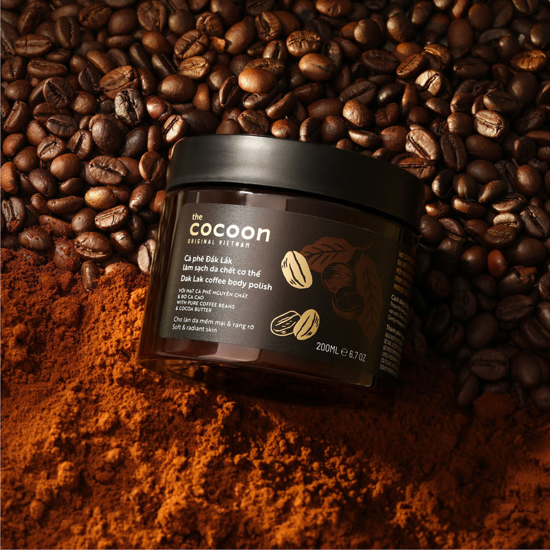 Tẩy Tế Bào Chết Body Cocoon Dak Lak Coffee Body Polish