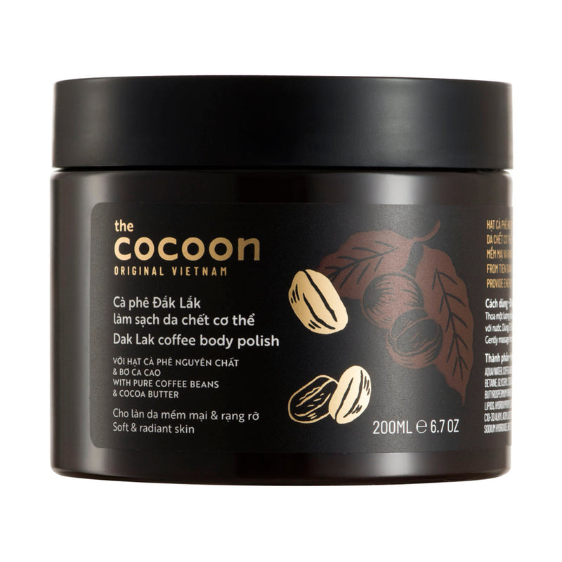 Tẩy Tế Bào Chết Body Cocoon Dak Lak Coffee Body Polish