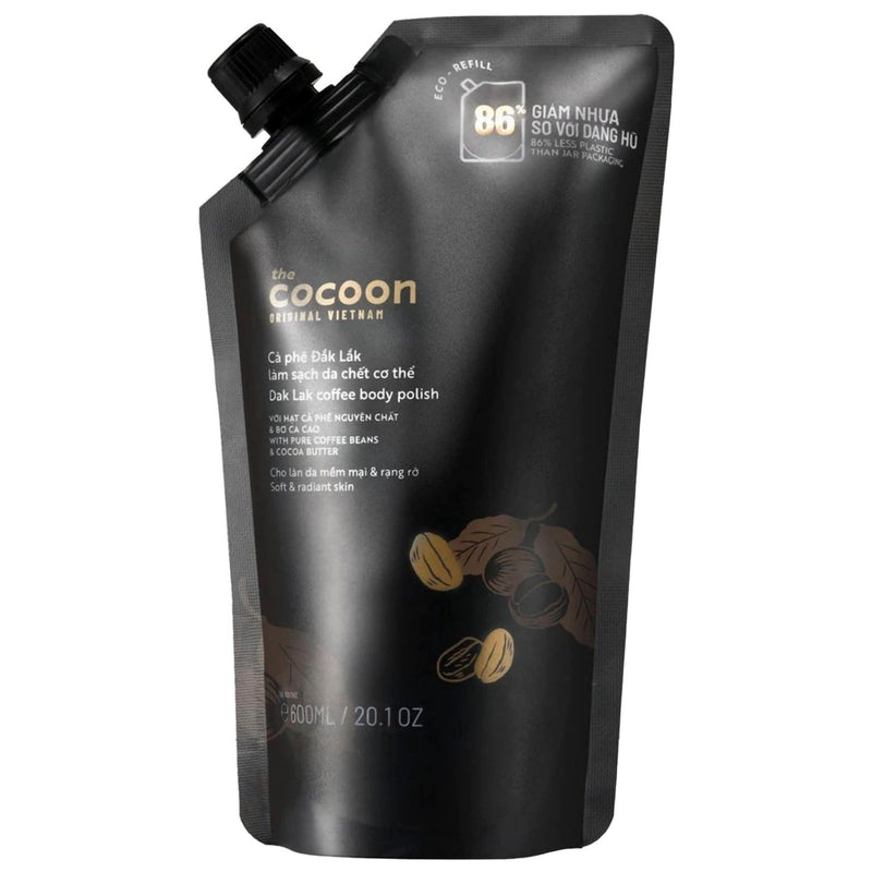 Tẩy Tế Bào Chết Body Cocoon Dak Lak Coffee Body Polish