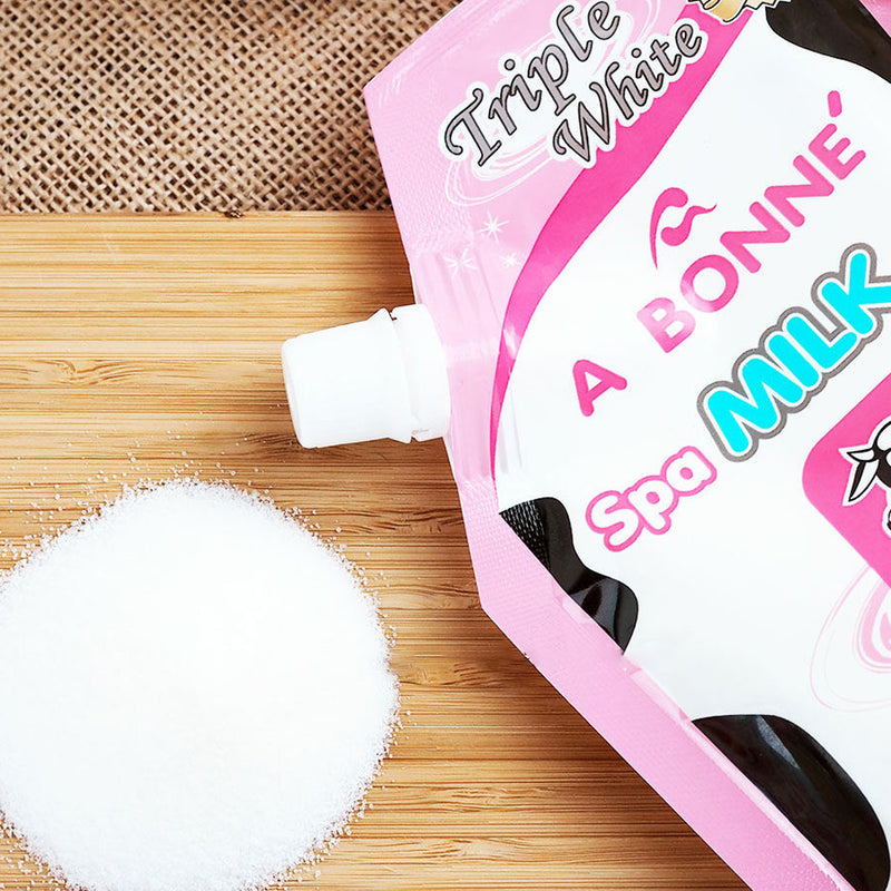 Muối Bò Tẩy Tế Bào Chết A Bonne Spa Milk Salt 350g