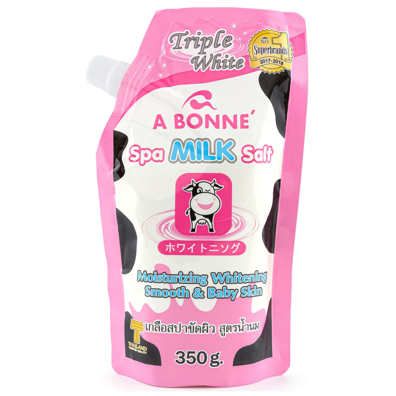 Muối Bò Tẩy Tế Bào Chết A Bonne Spa Milk Salt 350g