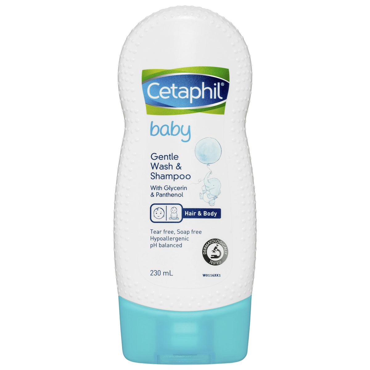 Sữa Tắm Gội Cho Bé Cetaphil Baby Gentle Wash & Shampoo