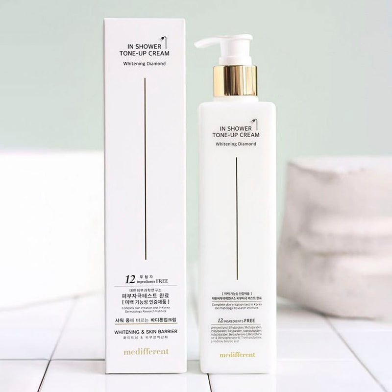 Sữa Tắm Truyền Trắng Medifferent In Shower Tone Up Cream 300ml
