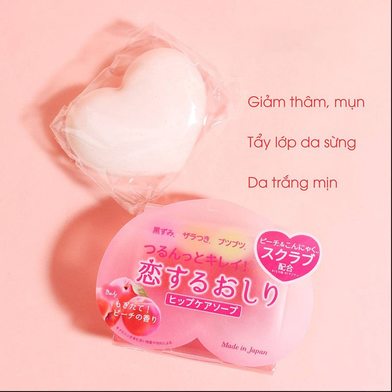 Xà Phòng Giảm Thâm Mông Pelican Hip Care Soap 80g
