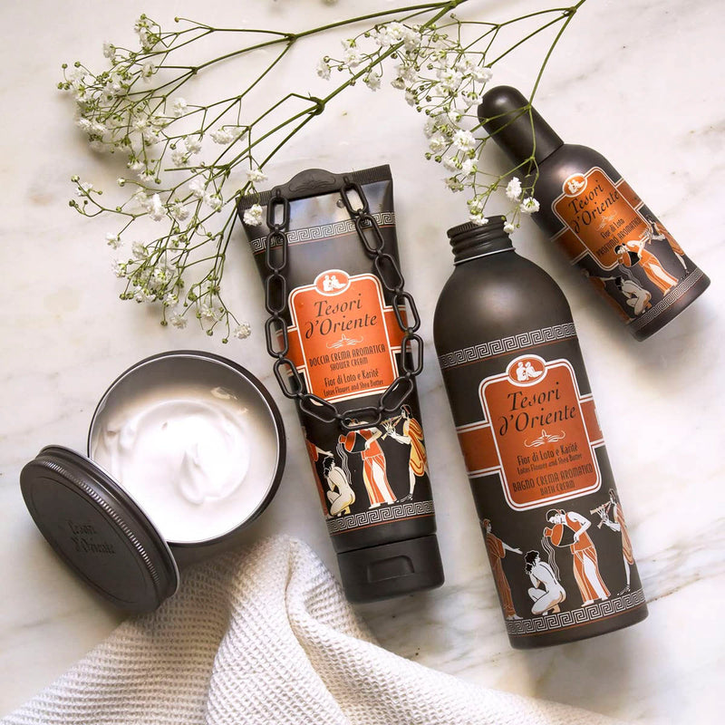 Sữa Tắm Nước Hoa Tesori d'Oriente Hương Hoa Sen