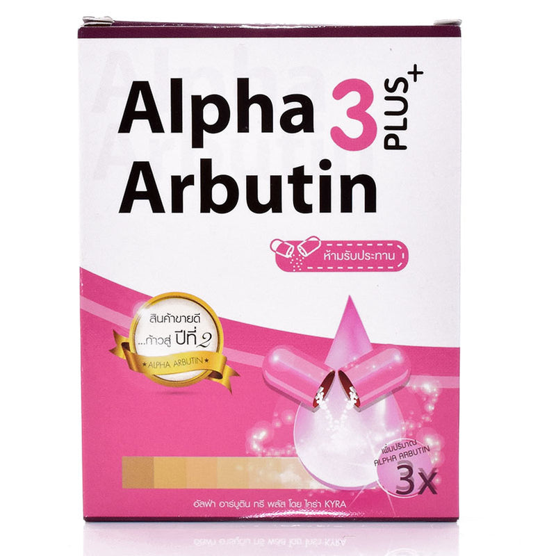Viên Kích Trắng Alpha Arbutin 3 Plus