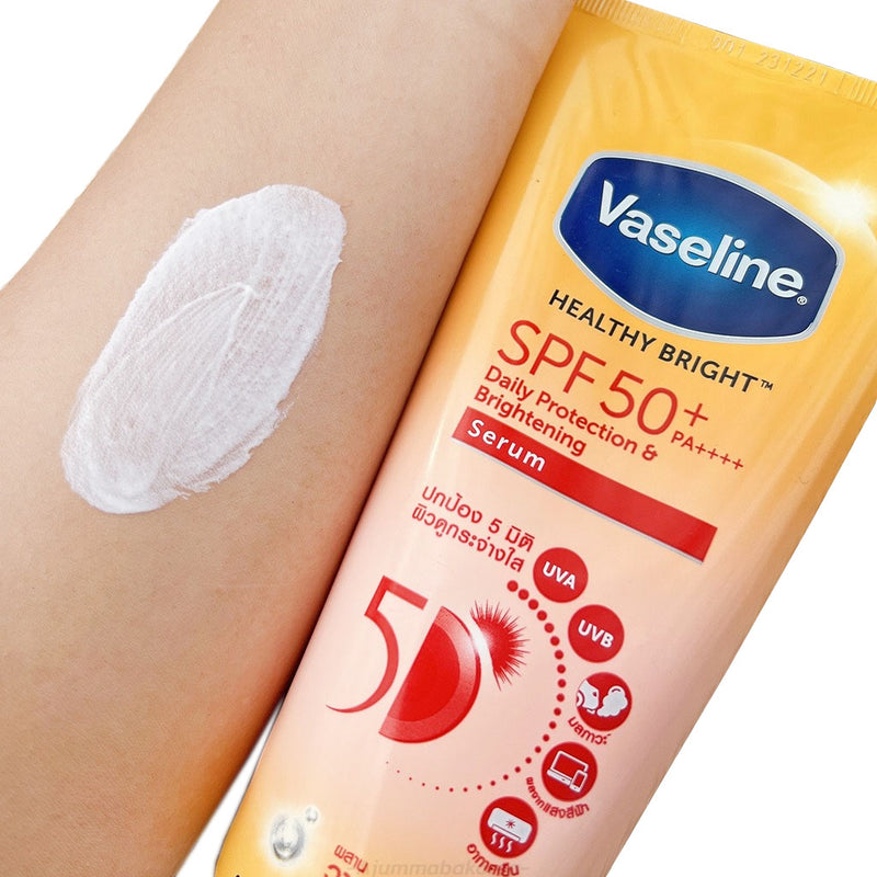 Sữa Dưỡng Thể Vaseline 50x Trắng Da Chống Nắng SPF50+ 300ml