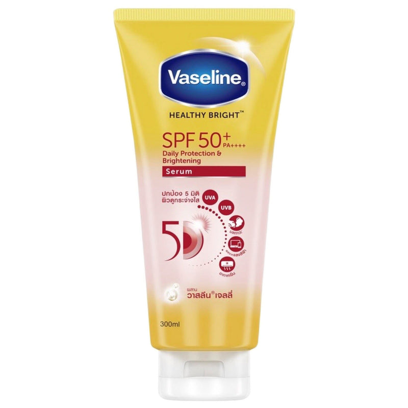 Sữa Dưỡng Thể Vaseline 50x Trắng Da Chống Nắng SPF50+ 300ml