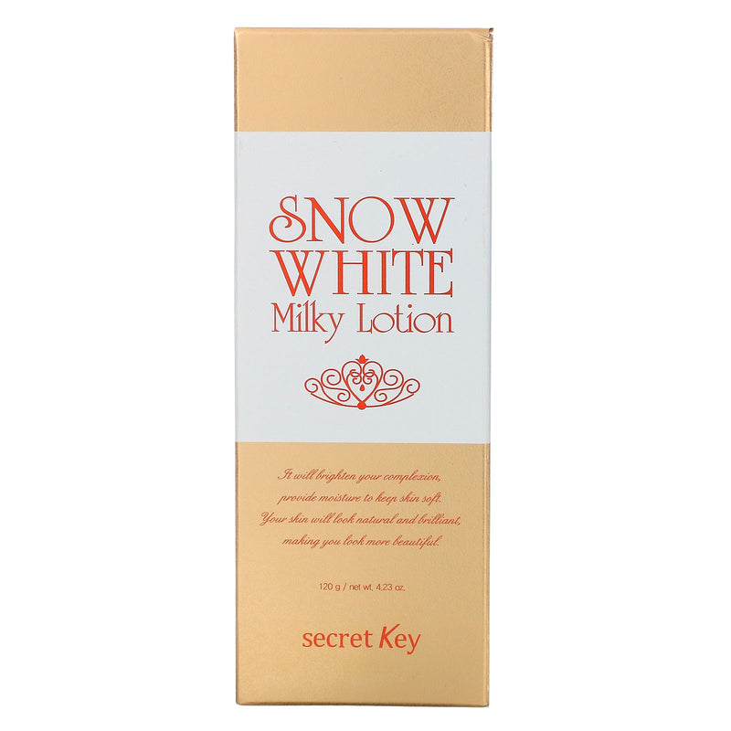 Sữa Dưỡng Thể Snow White Milky Lotion Secret Key 120g