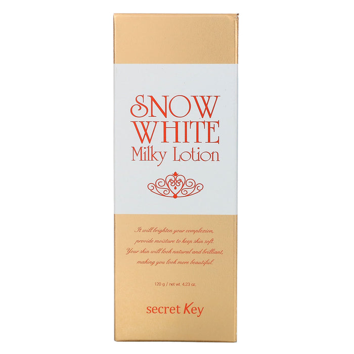 Sữa Dưỡng Thể Snow White Milky Lotion Secret Key 120g