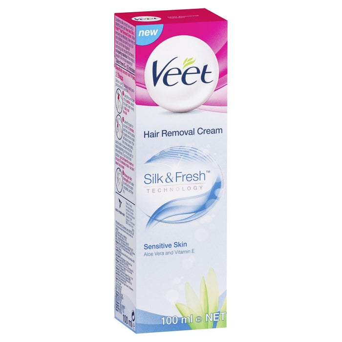Kem Tẩy Lông Veet Hair Removal Cream Cho Da Nhạy Cảm