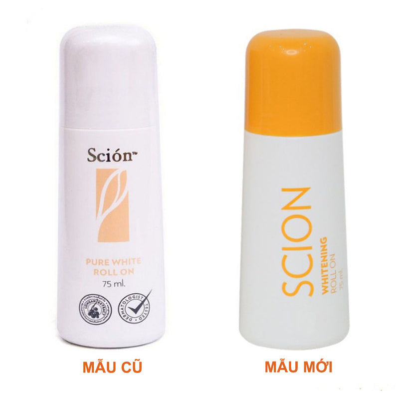 Lăn Khử Mùi Nuskin Scion Pure White Roll On 75ml